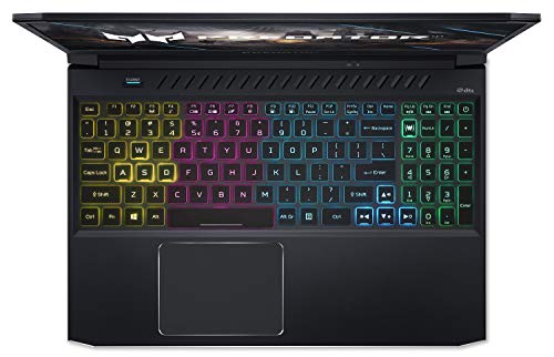 Acer Predator Helios 300 Gaming Laptop, i7-10750H, RTX 2060, 15.6" 144Hz T61100