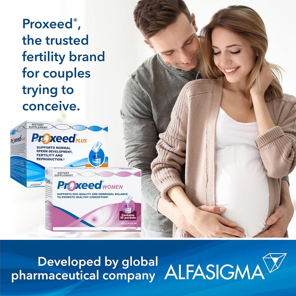 Proxeed Women Hormonal Balance & Conception Support, 30 Packets X49610