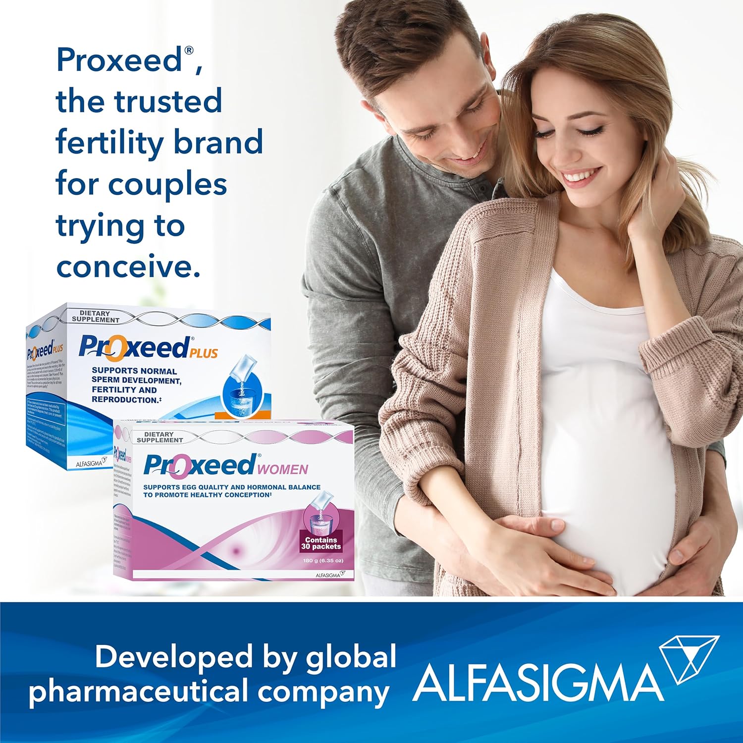 Proxeed Women Hormonal Balance & Conception Support, 30 Packets X49610