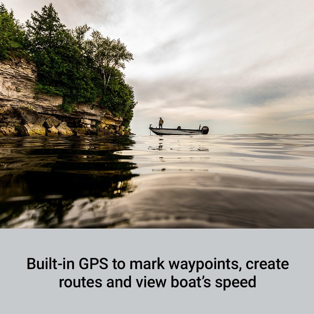 Garmin Striker Plus 9SV with CV52HW-TM transducer N473837