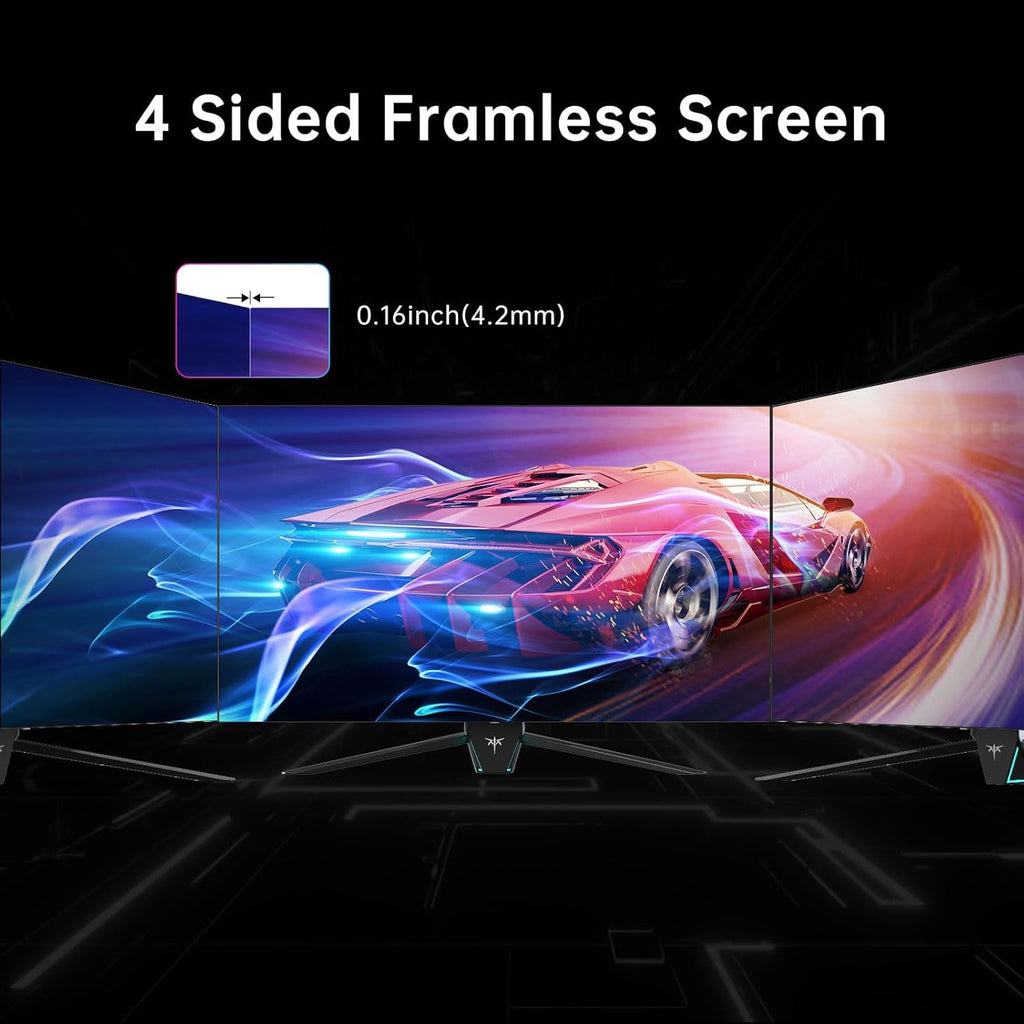 KTC 48 Inch 4K OLED Gaming Monitor, 138Hz, 0.1ms GTG E21323