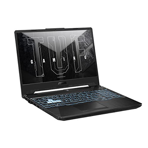 ASUS TUF Gaming F15 Gaming Laptop, 15.6” 144Hz FHD Display, Intel Core i5-11400H Processor, GeForce RTX 2050, 8GB DDR4 RAM, 512GB PCIe SSD Gen 3, Wi-Fi 6, Windows 11, FX506HF-ES51,Graphite Black