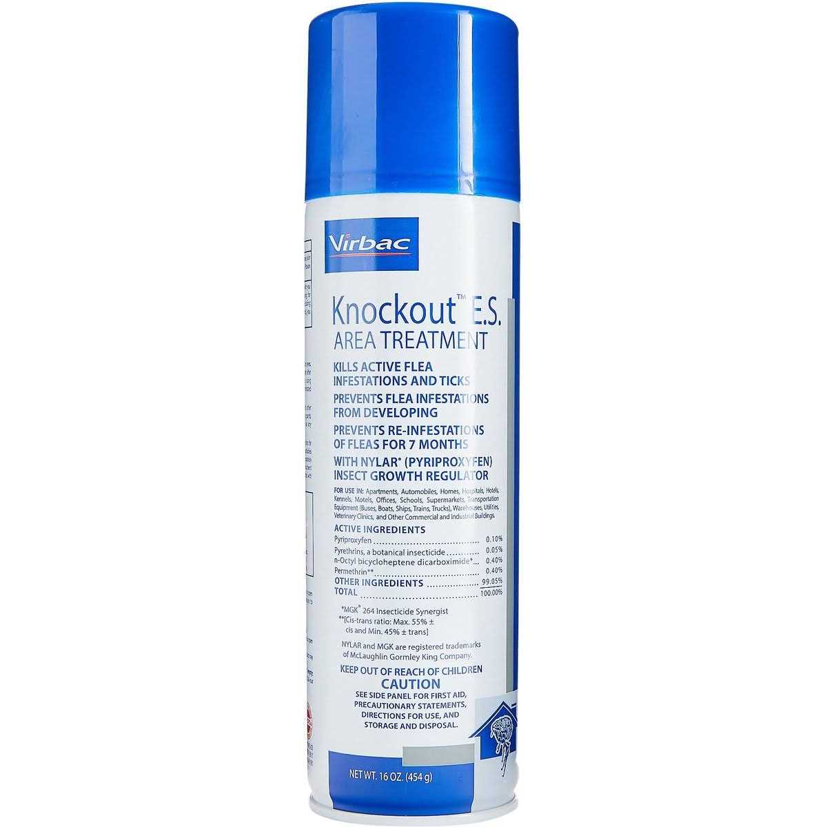Knockout E.S. Area Treatment Spray H58234
