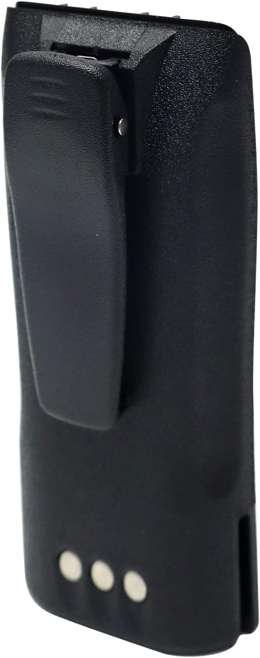 NNTN4497DR 7.4V Replacement Battery for Motorola CP200 CP200D CP150 CP340 CP360 CP380 GP3688 GP3188 XIRP3688 with Belt Clip O71813