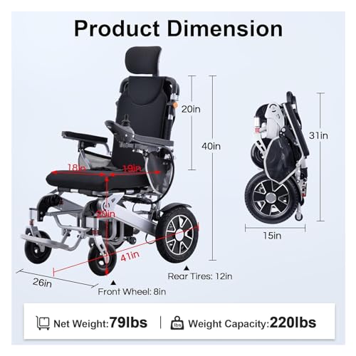 Electric Wheelchair for Adults M7005