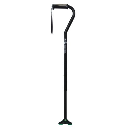 Hugo Mobility Quadpod Offset Cane with Ultra Stable Cane Tip