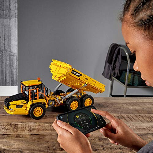 LEGO Technic 6x6 Volvo Articulated Hauler Building Kit K77255