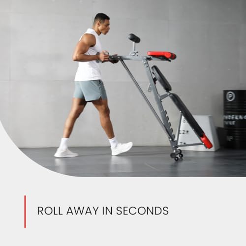 Finer Form Multi-Functional FID Weight Bench for Full Body Workout R20607