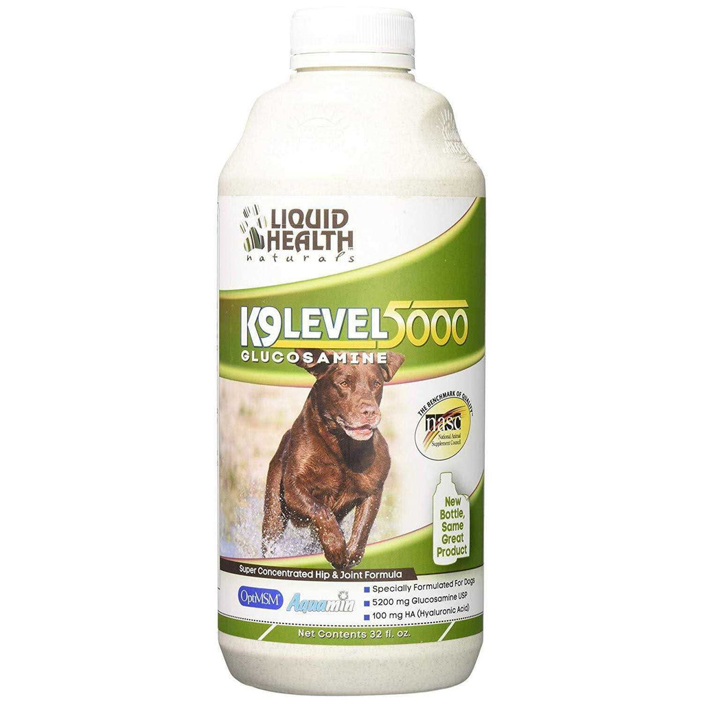 Liquid Health K9 Level 5000 Glucosamine for Pets T11437