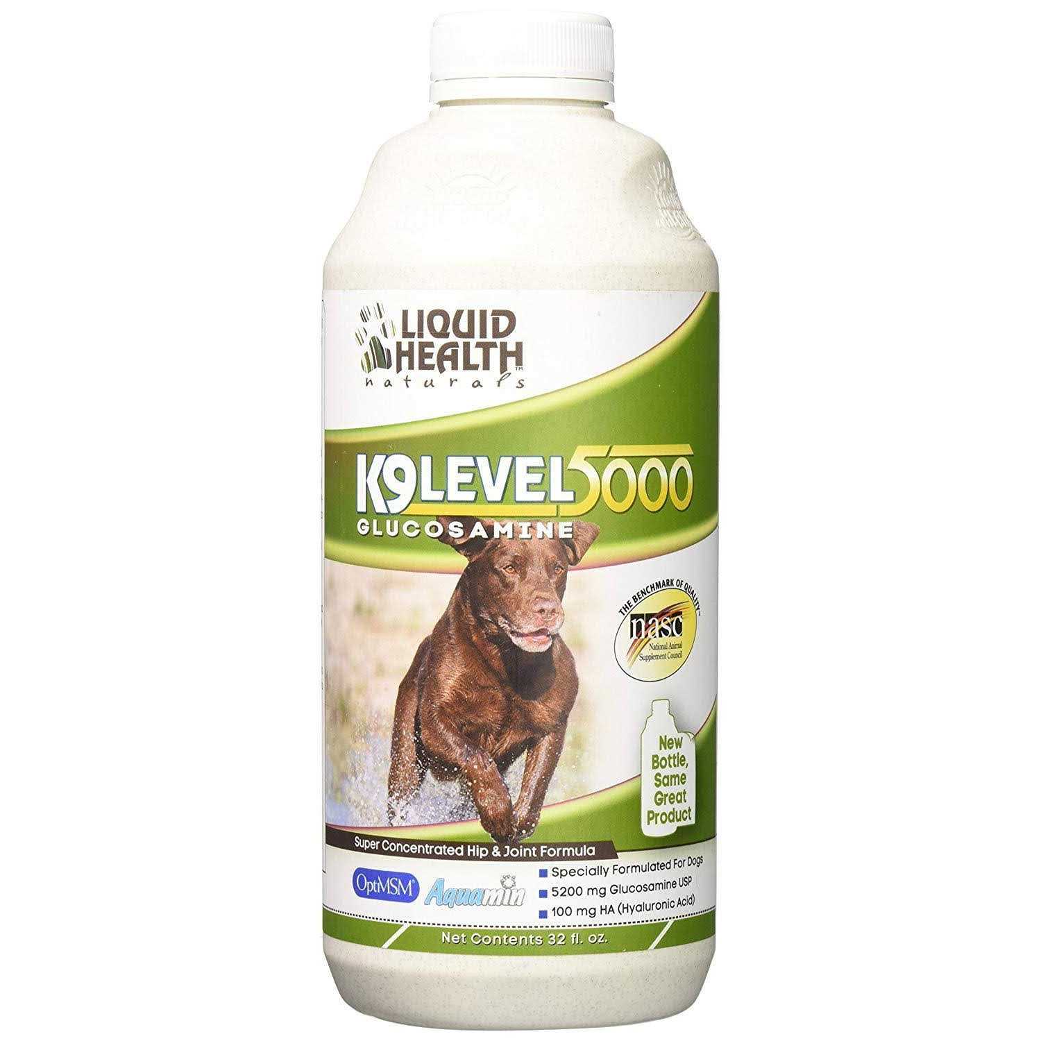 Liquid Health K9 Level 5000 Glucosamine for Pets T11437
