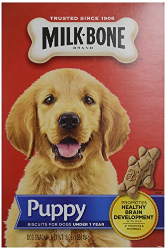 Milk-Bone Puppy Biscuits, 16 Oz