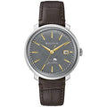 Bulova Men's Frank Sinatra 'The Best is Yet to Come' 3-Hand Swiss Automatic Date Watch, 42-Hour Preserve, Sapphire Crystal
