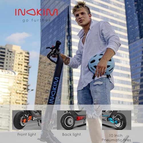 INOKIM OXO Super Electric Scooter for Adults, 40 MPH, 68 Miles Range Z972892