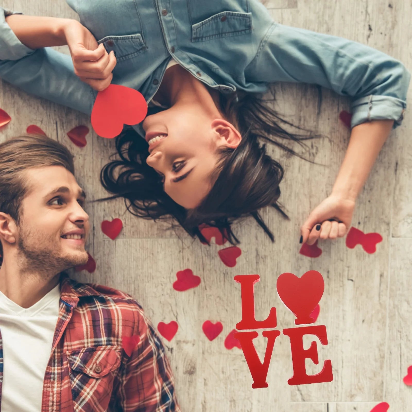 Love Ornaments Desktop Decor for Valentine's Day, Romantic Table Decoration F270558
