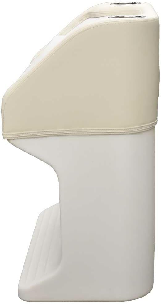 Wise Pontoon Boat Steering Console BM1158-204 White Beige Q71464