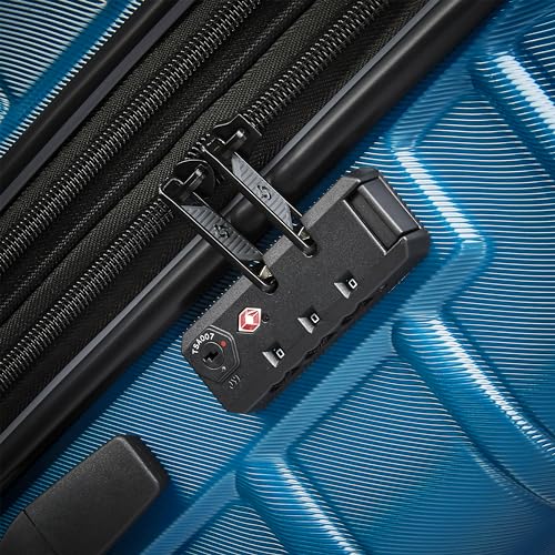 Samsonite Omni 2 Hardside Expandable Luggage 2-Piece Set, Lagoon Blue Q67173
