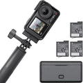 DJI Osmo Action 4 Standard Combo, 4K/120fps Waterproof Action Camera Z960
