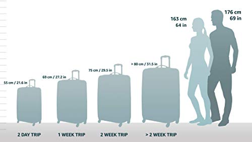 American Tourister Pop Max Softside Luggage 3-Piece Set with Spinner Wheels, Purple R70056
