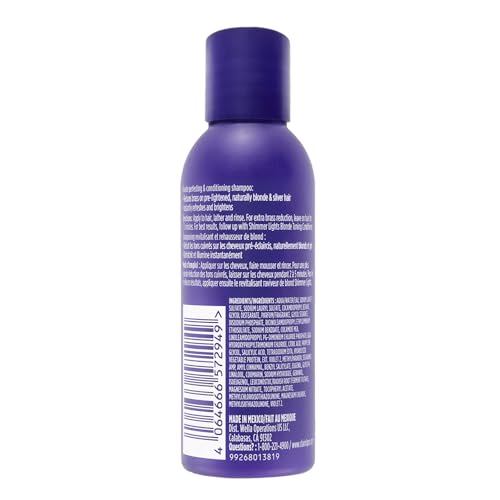 Clairol Professional Shimmer Lights Purple Shampoo V210