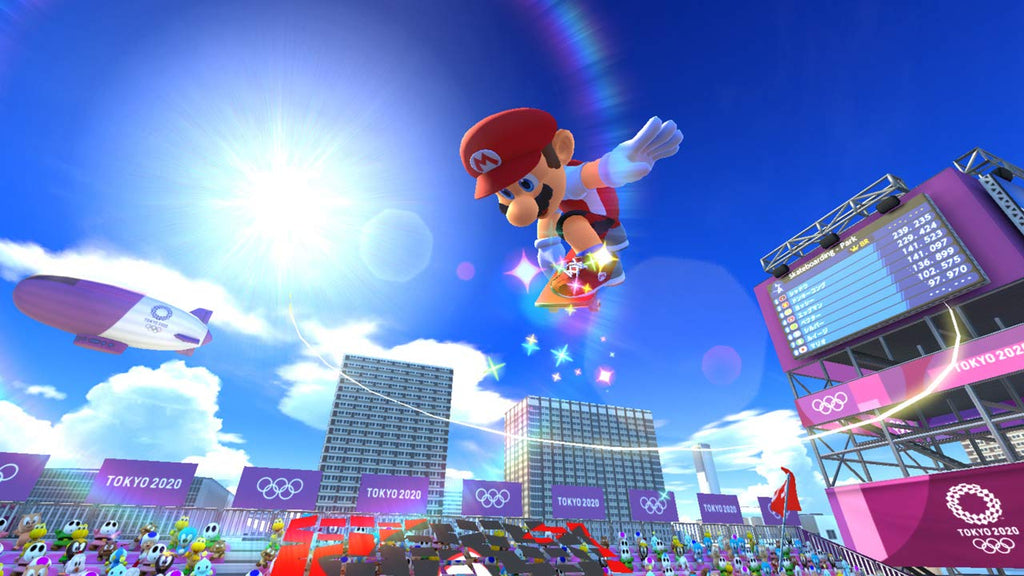 Mario and Sonic at the Olympic Games Tokyo 2020 A981037
