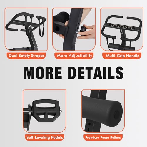 GMWD Stretch Machine, Full Body Flexibility Trainer for Home Gym L14433
