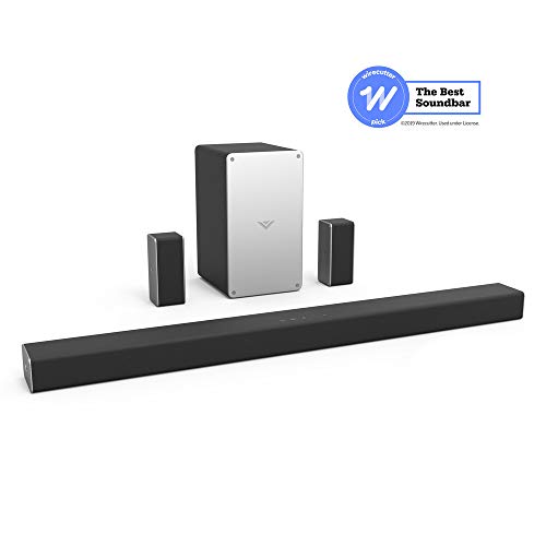 VIZIO SB3651-E6B 5.1 Soundbar Home Speaker, Black (Renewed) H816543