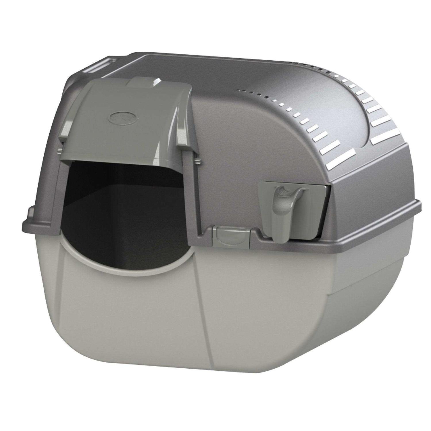 Omega Paw Easy Fill Roll n Clean Self Cleaning Cat Litter Box - Pet Supplies online store