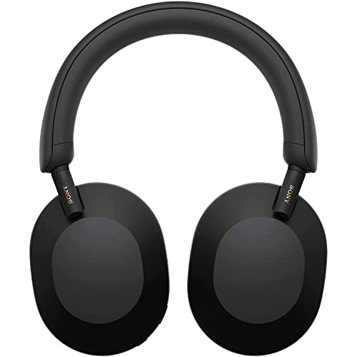 Sony WH1000XM5/S Wireless Noise Canceling Headphones with Hard Case and Stand T201