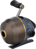 Pflueger President Spincast Reel, Size 6 Fishing Reel, Right/Left Handle Position, Aluminum Spool, Dial Drag System