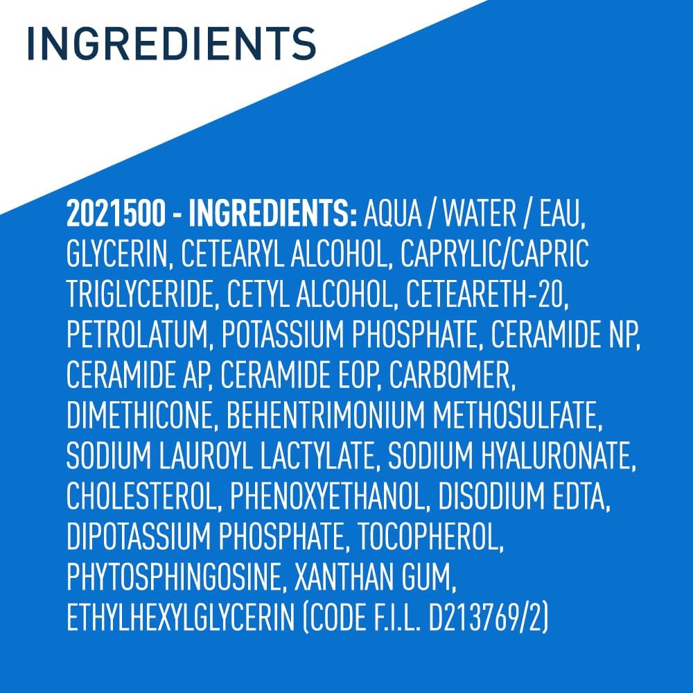Moisturizing Cream for Face and Body, Dry Skin, 19 oz C94372