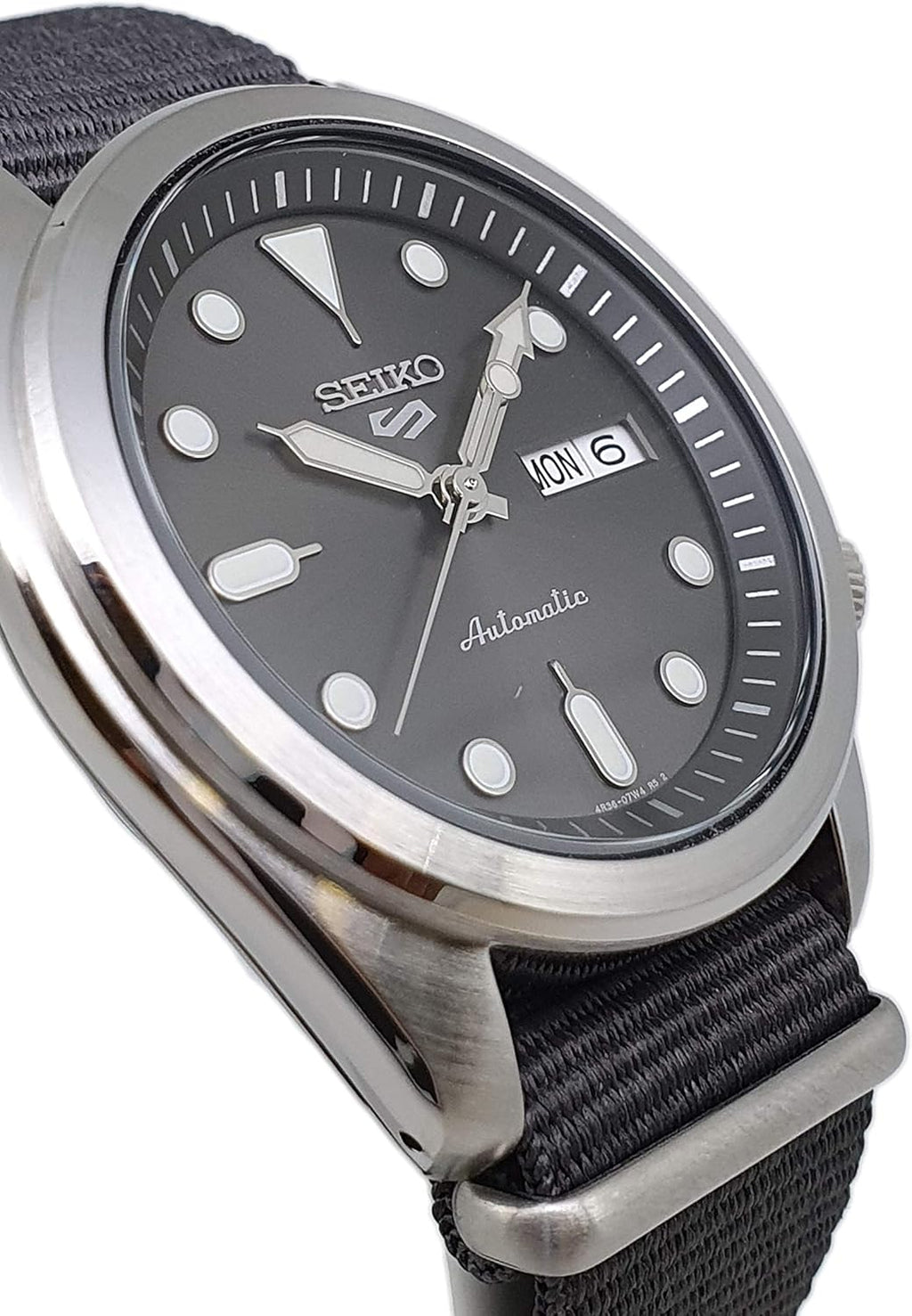 SEIKO 5 Sports Automatic Grey Dial Men's Watch SRPE61K1 V4908