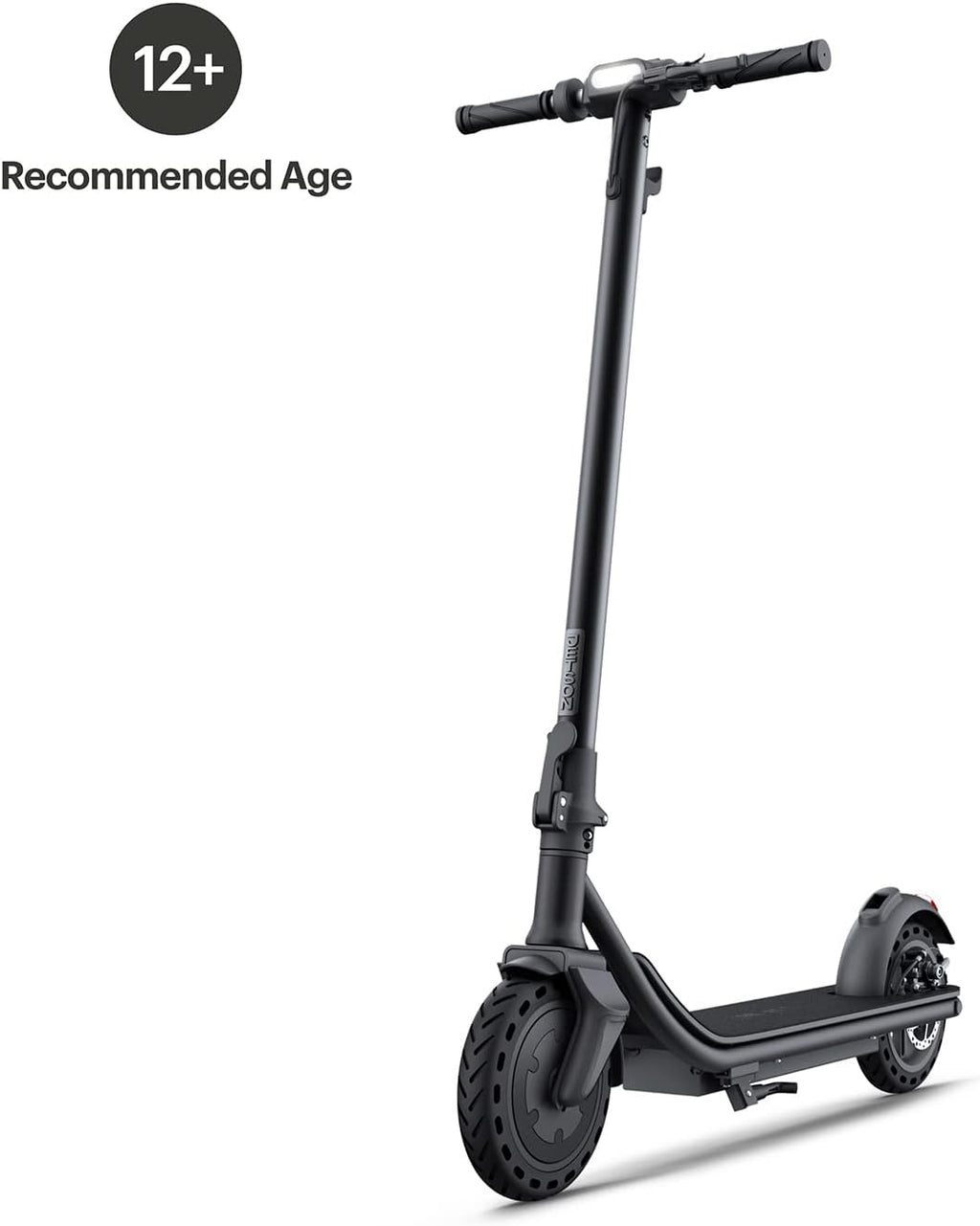 Jetson Racer Electric Scooter, 15 mph, 16 mi Range, Black U467454