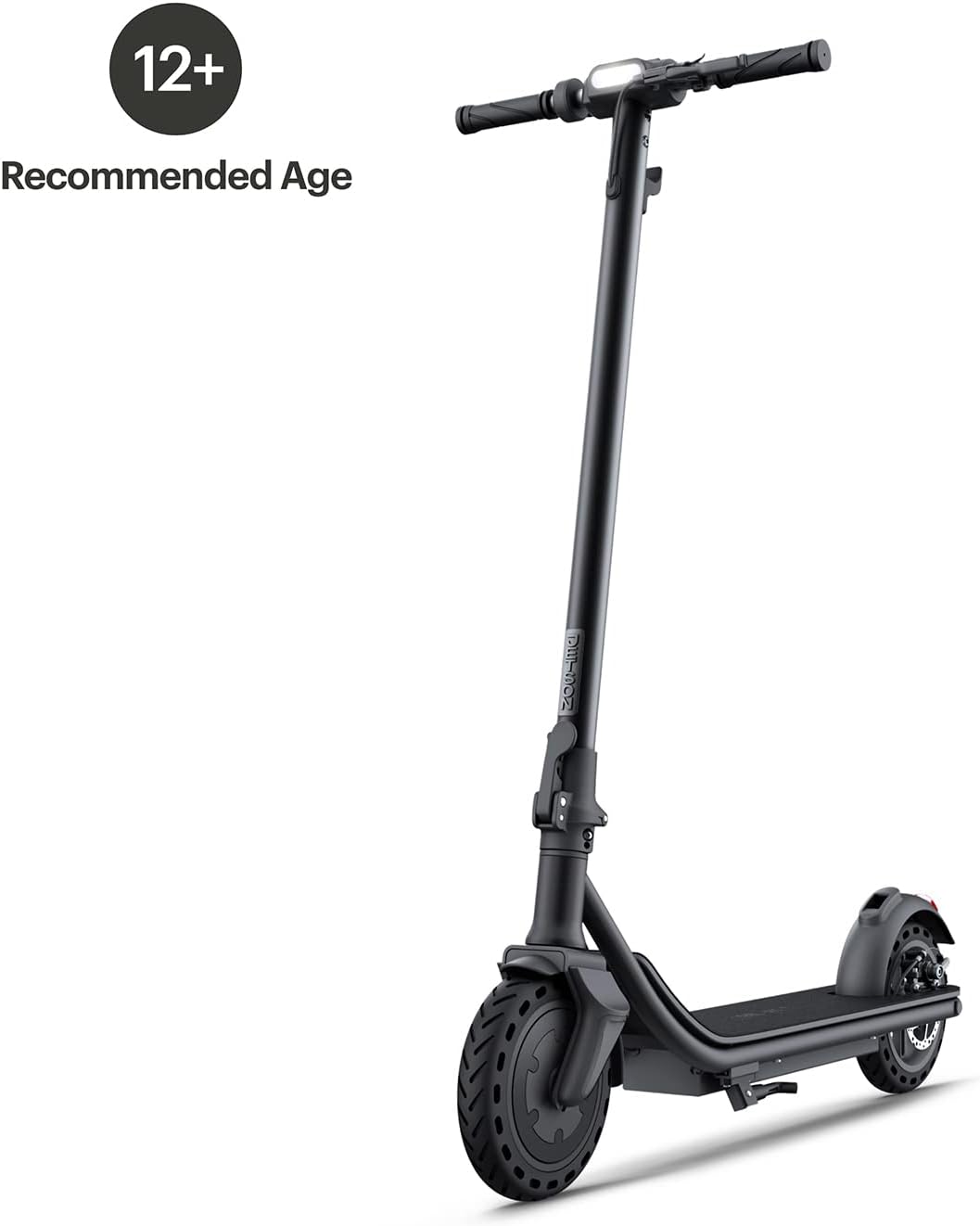 Jetson Racer Electric Scooter, 15 mph, 16 mi Range, Black U467454