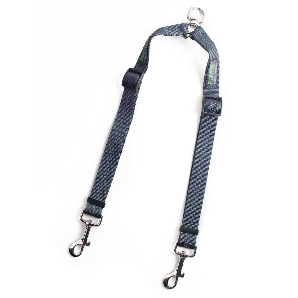 Mighty Paw Adjustable Double Dog Leash N87211
