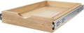 WelFurGeer Pull Out Shelves for Kitchen Cabinets, Pull Out Cabinet Shelf, Pull Out Cabinet Organizer, Slide Out Wood Cabinet Organizer, Wood Rack for Kitchen, Bathroom (32" Wide)