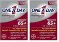 One A Day Proactive 65+, Mens & Womens Multivitamin, Supplement with Vitamin A, Vitamin C, Vitamin D, and Zinc for Immune Health Support*, Calcium, Folic Acid & more, Tablet 150 Count
