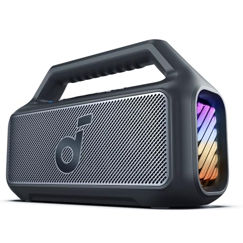 soundcore Boom 2 By Anker Outdoor Speaker, 80W, IPX7 Waterproof T558