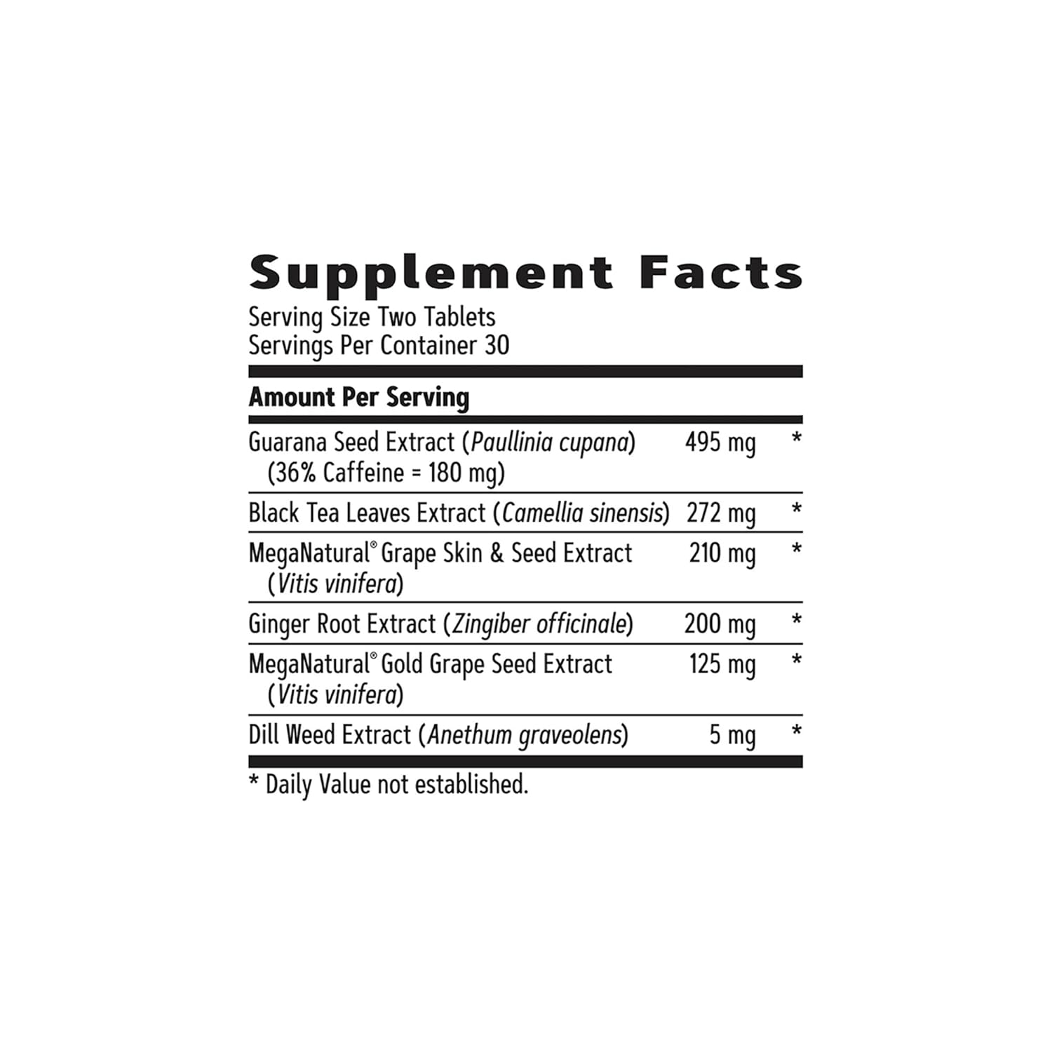 GNC Total Lean Burn 60 Tablets B4243