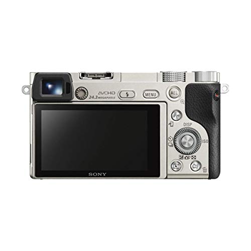 Sony Alpha a6000 Mirrorless Digital Camera 24.3MP with 16-50mm Lens (Renewed) G54900