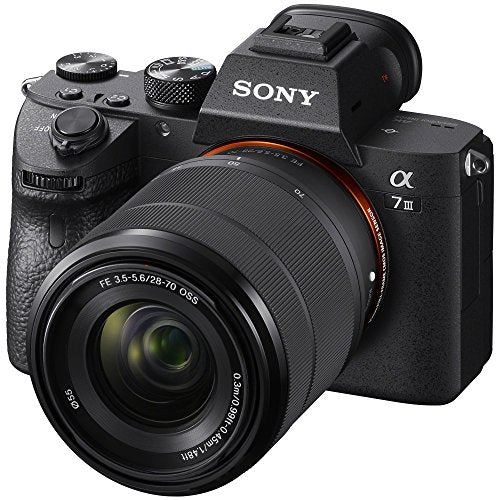 Sony a7III Full Frame Mirrorless Camera with 28-70mm Lens Kit ILCE-7M3K/B F614710
