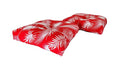 Tempo Outdoor Seat Cushion Panama Seafoam Single U Set of 2 (Coral)