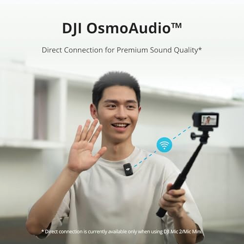 DJI Osmo Action 4 Standard Combo, 4K/120fps Waterproof Action Camera Z960