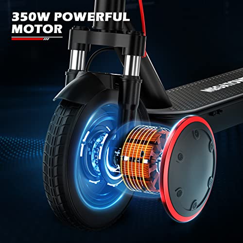 MoNiBloom E-Scooter Electric Folding Scooter with LED Display and Bluetooth APP E53743