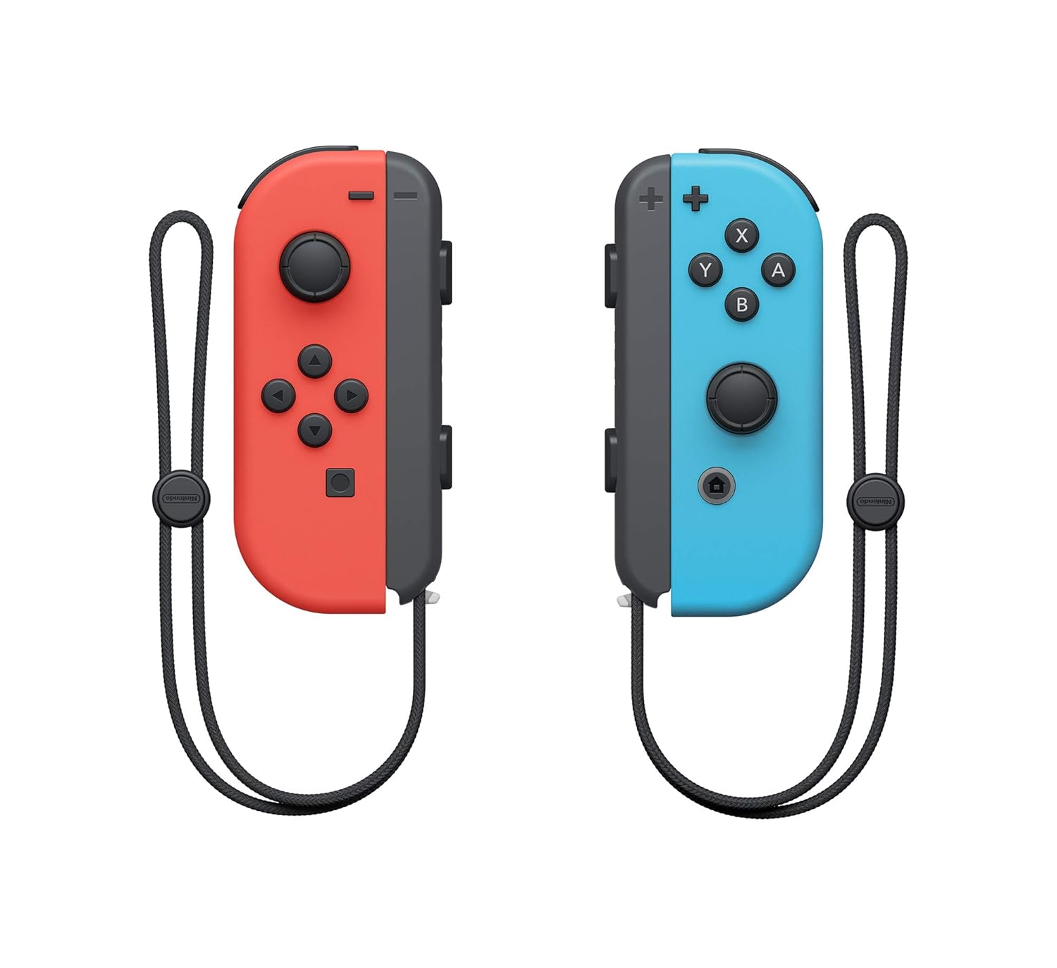 Nintendo Switch OLED Model with Neon Red/Blue Joy-Con, Pro Controller, Extra Joy-Con Set, Case and Earphones K37186