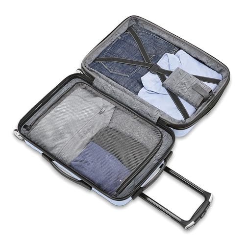 Samsonite Omni 2 Hardside Expandable Luggage 2-Piece Set, Lagoon Blue Q67173