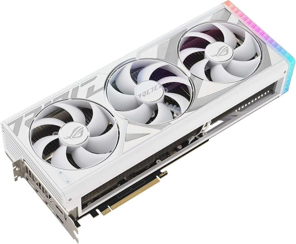 ASUS ROG Strix GeForce RTX 4080 White Edition Gaming Graphics Card A146739