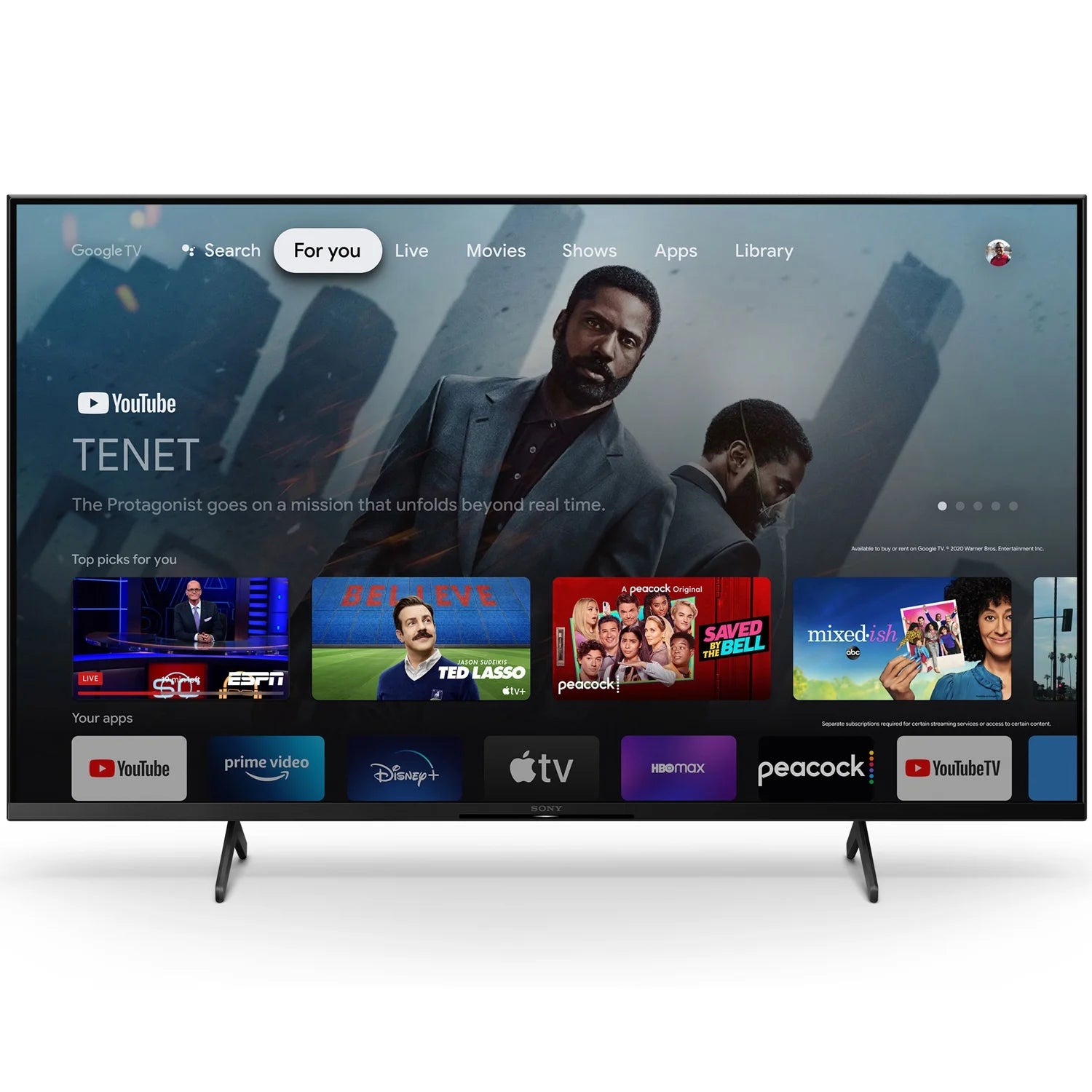 Sony 50" Class X85K 4K Ultra HD LED Smart Google TV KD50X85K X283