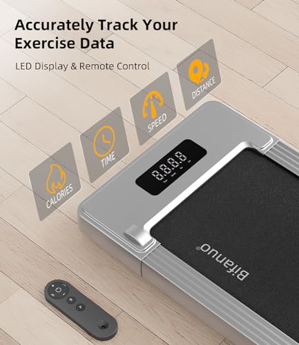 Walking Pad Under Desk Treadmill with Remote Control LED Display M207