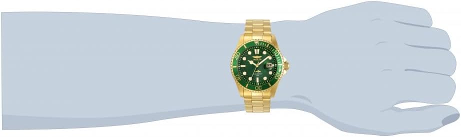 Invicta Men's Pro Diver Quartz Watch, Gold B35318