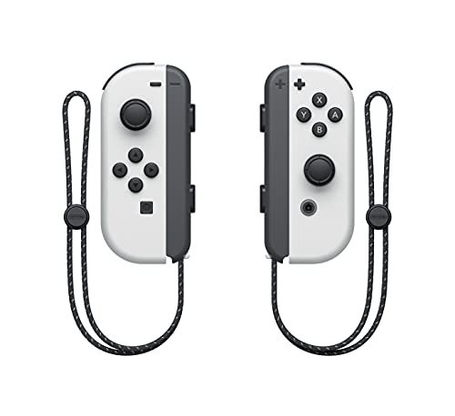 Nintendo Switch OLED Model with Neon Red & Blue Joy-Con J95218